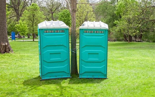portable restrooms for weddings featuring modern amenities and classy design in Berkeley